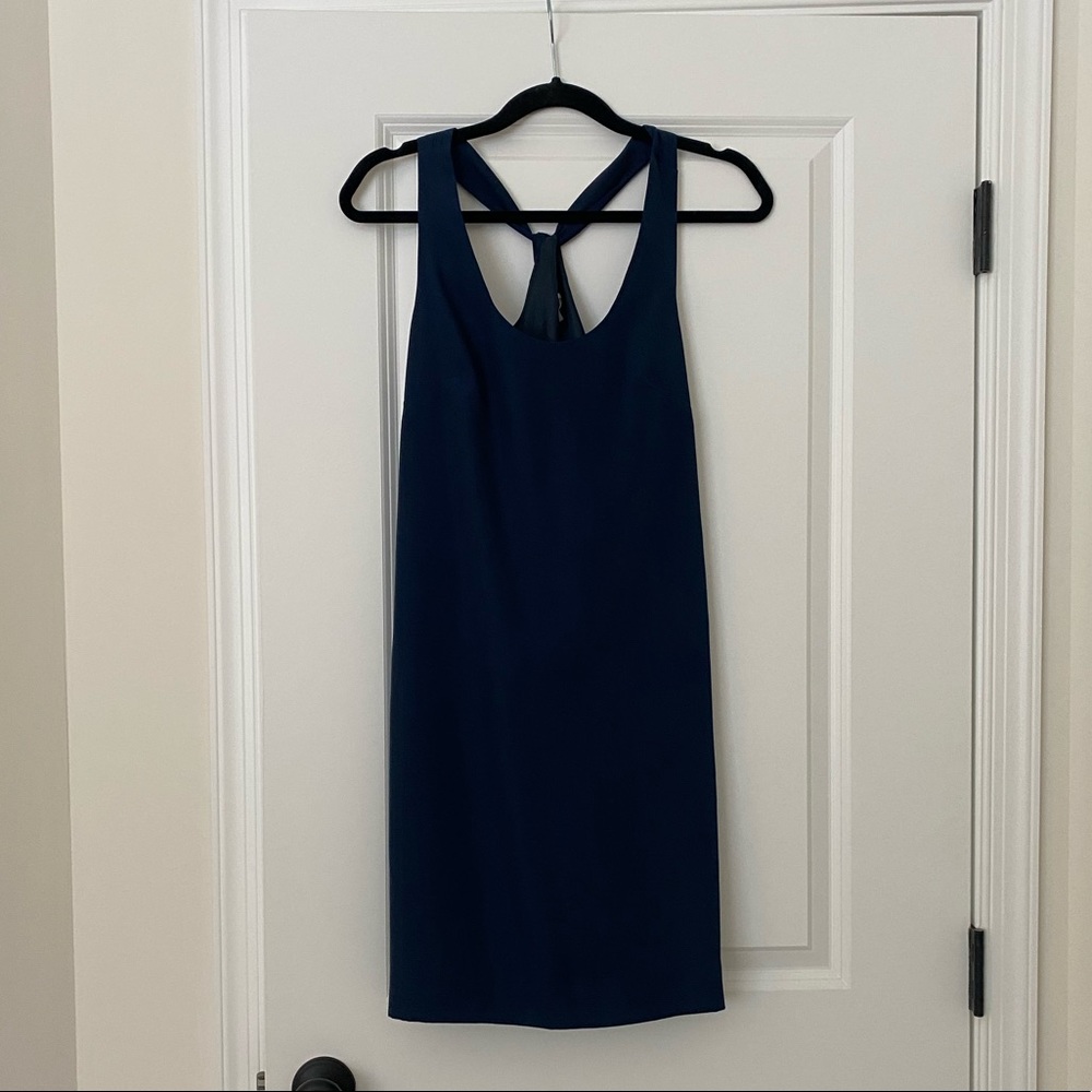 J Crew Navy Dress